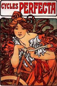 Ciclos Perfecta de Alphonse Mucha